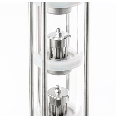 Column for capping 20/110/t stainless with CLAMP (2 inches) в Биробиджане