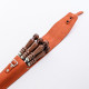 A set of skewers 670*12*3 mm in an orange leather case в Биробиджане
