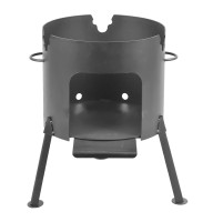Stove with a diameter of 340 mm for a cauldron of 8-10 liters