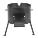 Stove with a diameter of 360 mm for a cauldron of 12 liters в Биробиджане