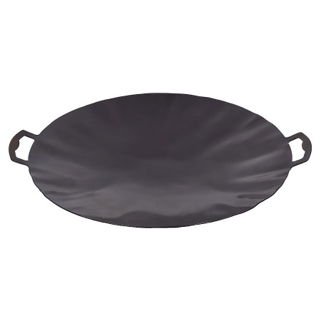 Saj frying pan without stand burnished steel 40 cm в Биробиджане