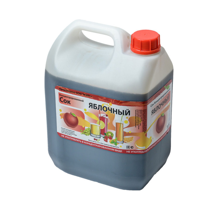 Концентрированный сок "Яблоко" 5 кг в Биробиджане