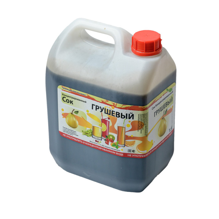 Concentrated juice "Pear" 5 kg в Биробиджане