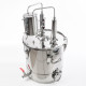 Double distillation apparatus 18/300/t with CLAMP 1,5 inches for heating element в Биробиджане
