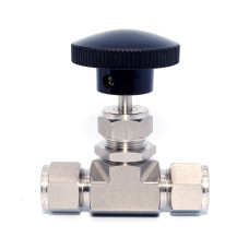 Needle valve 8 mm with valve