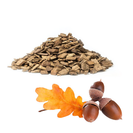 Oak Chips "Medium" moderate firing 50 grams в Биробиджане