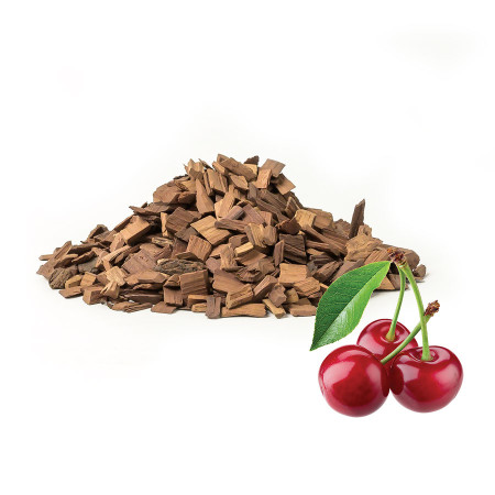Cherry chips "Medium" moderate firing 50 grams в Биробиджане
