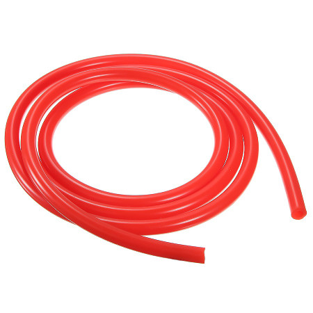 Трубка для быстросъемных соединений (PU), красная 10х1,75 мм, 1 м/п в Биробиджане