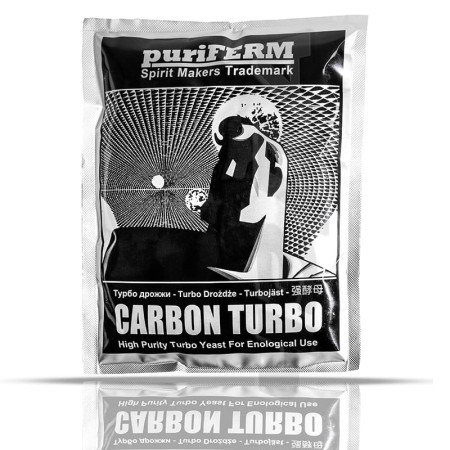 Turbo Yeast alcohol C3 "Carbon" 120 gr. в Биробиджане