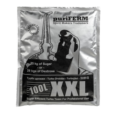 Turbo yeast alcohol "PuriFerm XXL" (350 gr) в Биробиджане