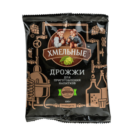 Yeast "Moscow Hops" 100 gr в Биробиджане