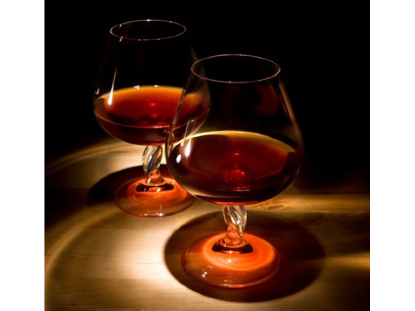 Recipe for homemade brandy from moonshine