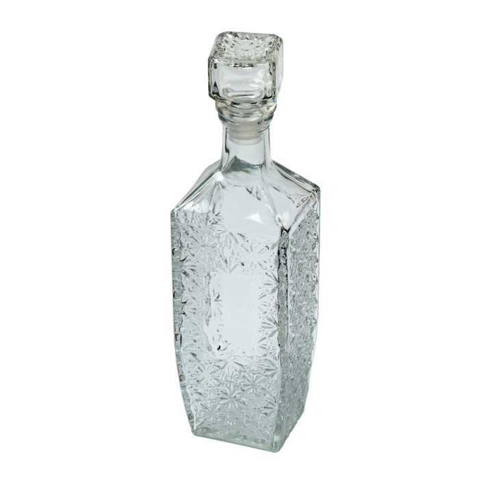 Bottle (shtof) "Barsky" 0,5 liters with a stopper в Биробиджане