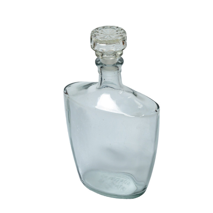 Bottle (shtof) "Legion" 0,7 liters with a stopper в Биробиджане