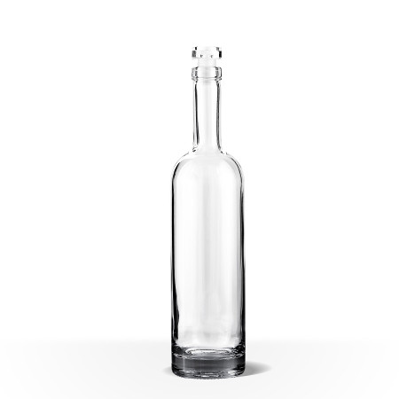Бутылка "Арина" стеклянная 0,7 литра с пробкой  в Биробиджане