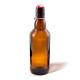 Бутылка темная стеклянная с бугельной пробкой 0,5 литра в Биробиджане