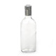 Бутылка "Фляжка" 0,5 литра с пробкой гуала в Биробиджане