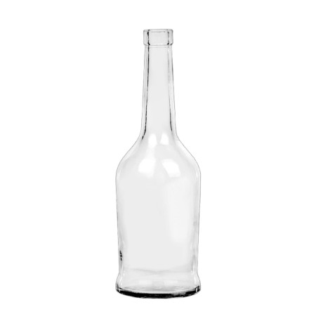 Bottle "Cognac" 0.5 liter with Camus stopper and cap в Биробиджане